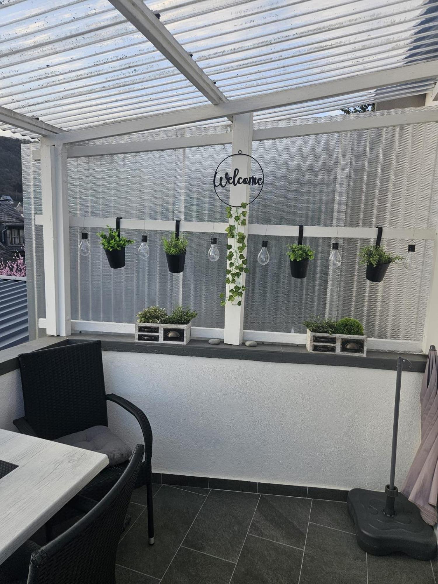 Hakans Moselblick Ferienwohnung Treis-Karden Exteriér fotografie