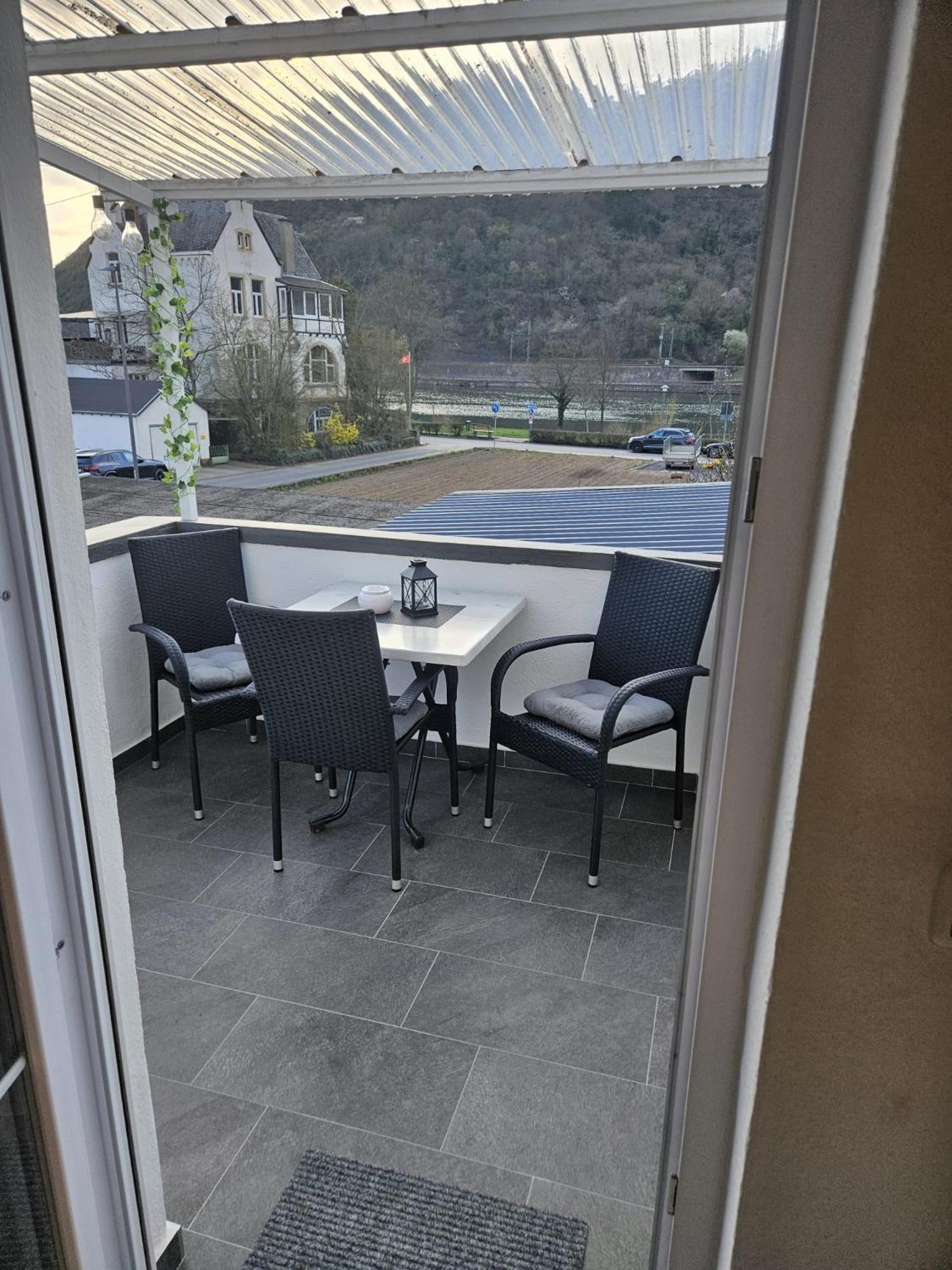 Hakans Moselblick Ferienwohnung Treis-Karden Exteriér fotografie
